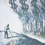 Depiction of state of American Agriculture in the 1920's