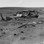 Dustbowl. Agriculture in the 1920's