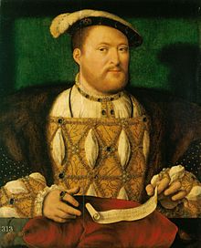 Henry VIII aged 31