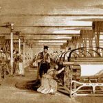 Illustration of a Factory during the Industrial Revolution