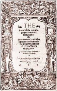 Book of Common Prayer