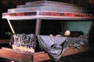 Lenin's mausoleum. A physical reminder of his lasting legacy