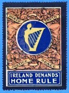 Ireland Demands Home Rule
