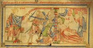 Becket and his family were forced into exile due to the disagreement with Henry II