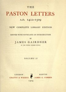 Paston Letters