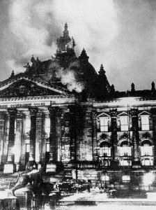 The Reichstag fire preempted the Enabling Act