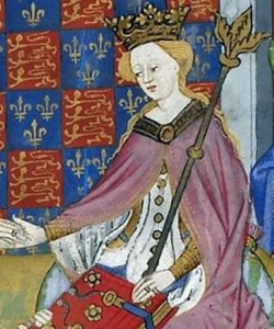 Margaret of Anjou. Queen Consort of England through marriage to King Henry VI.