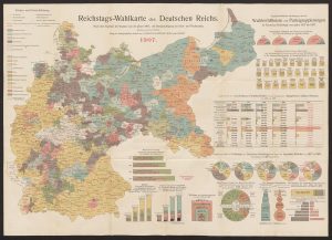 Election results in the Second reich