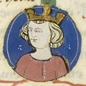 Image of William as a young Duke of Normandy