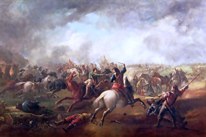 The Battle of Marston Moor