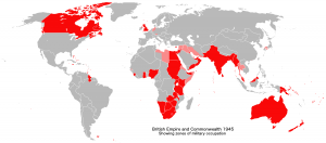When did the British Empire start?