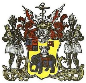Logo of the Royal African Company