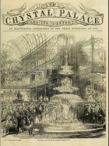 British Exhibition at Crystal Palace, promoting consumerism 