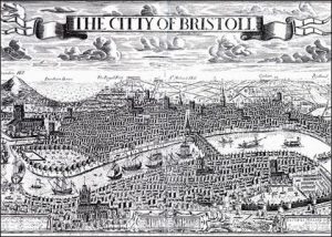 Ports such as Bristol grew rapidly as a result of Empire, Slavery and increasingly global trading patterns
