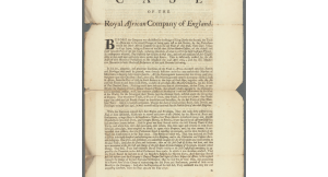 The Case for the Royal African Company