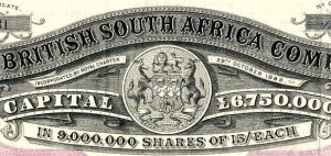 A share in the Royal African Company