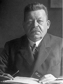 Friedrich Ebert was the first