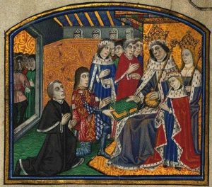 Henry VI suffered a state of Catatonia during his reign which incapacitated him.