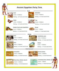 Screenshot of Pharaoh Party Game resource