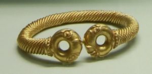 Newark and Sedgeford Torcs held by the British Museum.
