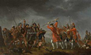 Battle of Culloden, last battle of the Jacobite Rebellion of 1745