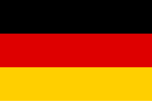 Flag of the Weimar Republic (Germany) from 1918 until 1933. 