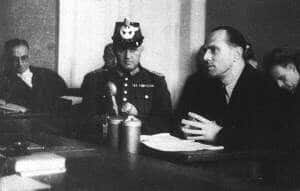 Helmuth von Moltke before the Peoples Court